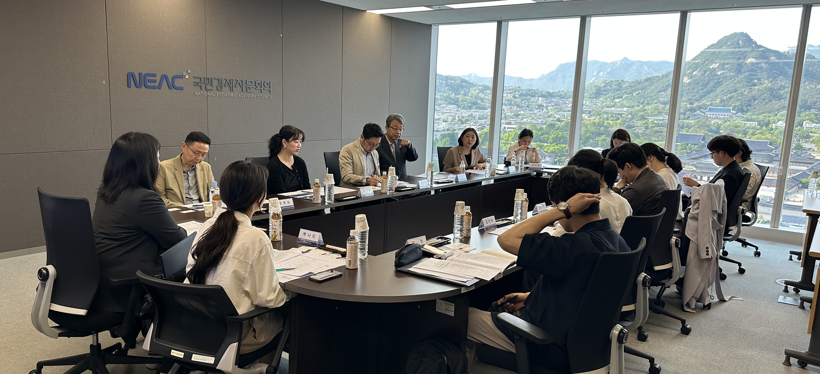 2021년도 국민경제자문회의, 한국경제학회 공동 정책포럼 배너 이미지